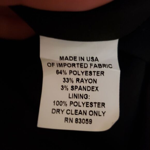 Peyton Jensen Faux Wrap Plaid Skirt Sz S - Picture 4 of 4